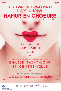 Namur en Choeurs 2016